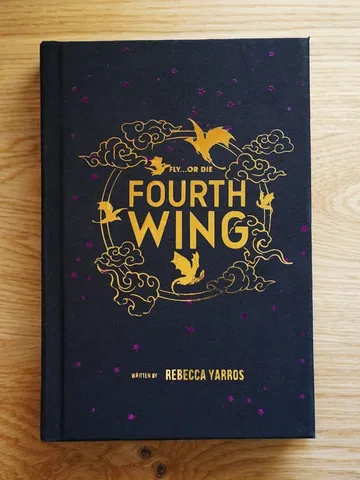 Fourth Wing by Rebecca Yarros $10.99