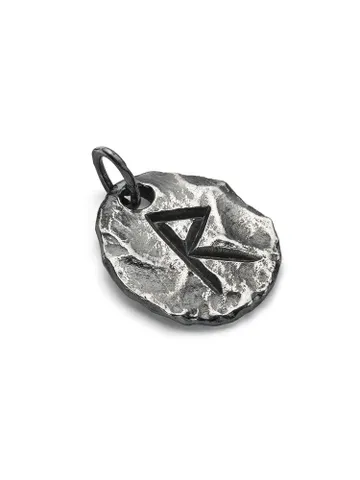 Rune Raido pendant - 925 sterling silver pendant $54.00