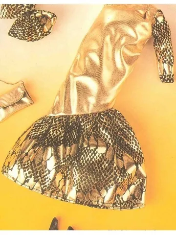 Vintage Barbie Sewing Pattern Wardrobe Clothes for Dolls 11-1/2" Digital Download PDF $1.90