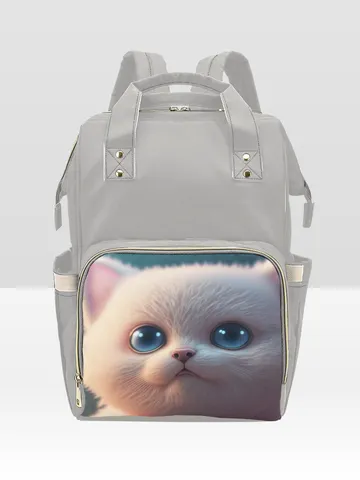 Cute Cat Kawaii Diaper Bag Backpack $83.00