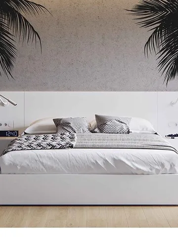 Palms Wall Decal Leaves Beach House Birthday Party Decoration Backdrop Sticker ik3575 $23.99