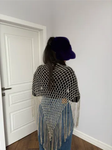 Shawl crochet