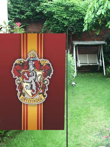 Gryffindor Garden Flag (Two Sides Printing, without Flagpole) $24.97