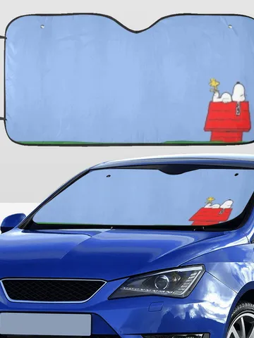 Snoopy Dog Car SunShade $39.97