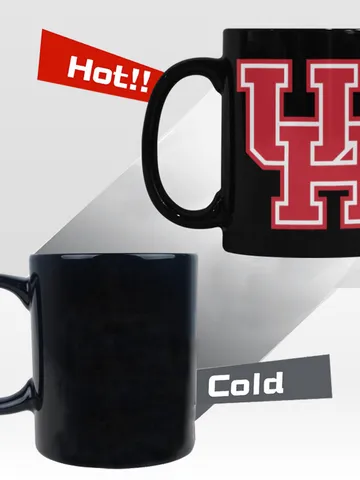 Houston Cougars Color Changing Mug $21.97