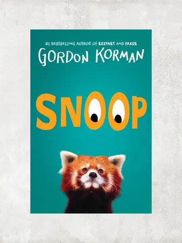 Snoop by Gordon Korman / Digital Book $1.95