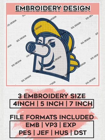 Funny Milwaukee Brewers MLB Logo Embroidery Design Files, MLB Milwaukee Brewers Team Embroidery, NCAA Teams, 3 sizes, MLB Machine embroidery designs, Digital Download $6.99