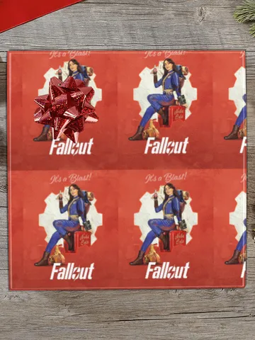 Fallout Nuka Cola Lucy Gift Wrapping Paper $24.97