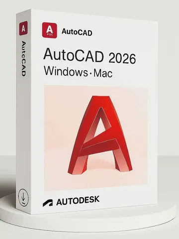 Autocad 2026 | Full Version | Lifetime Activation | Windows / Mac