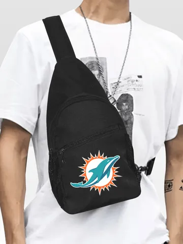 Miami Dolphins Chest Bag $39.97