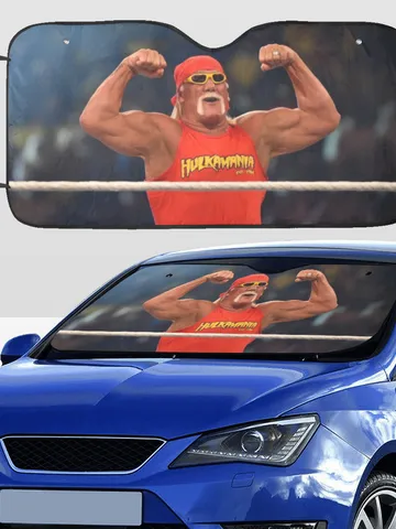 Hulk Hogan Car Sun Shade $39.97