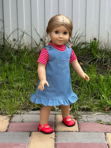 PDF sewing pattern for 18" American Girl dolls