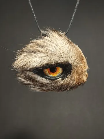 Wolf's Eye Amulet