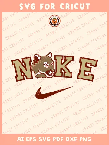 Ni.kee Charleston Cougars Svg, NCAA College Football Team Svg, NCAA Charleston Cougars Team SVG for cricut, NCAA Team Shirt For Fan, Svg Files for Cricut, Png, Dxf, Digital Download