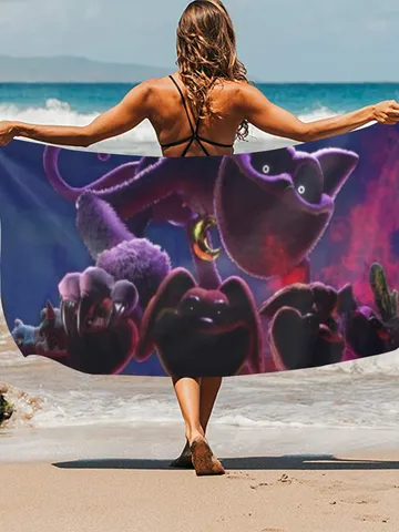CatNap Poppy Playtime Beach Towel $45.00