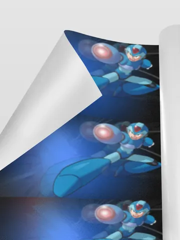 Mega Man Gift Wrapping Paper 58"x 23" (1 Roll) $24.97