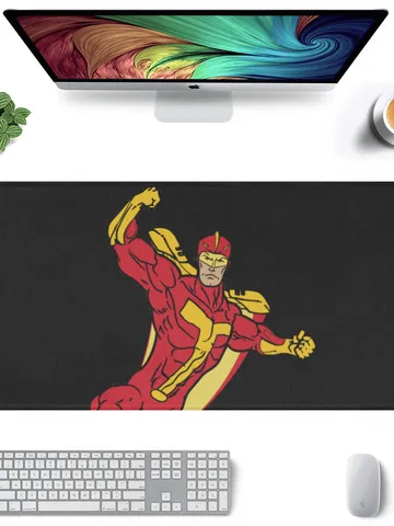 Turbo Man Gaming Mousepad $42.00