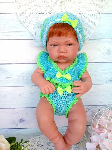 Reborn summer clothes