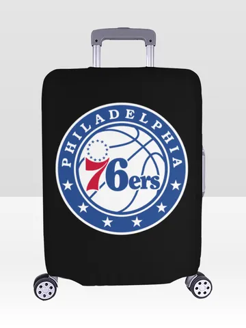 Philadelphia 76ers Luggage Cover $30.00