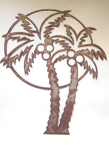 Digital Template Cnc Router Files Cnc Pano Palm Files for Wood Laser Cut Pattern $6.50