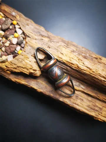 Gandhanra Handmade Mala Hanging Ring,Keychain Ring,Prayer Beads Accessories,Made of Cold Iron and Brass $79.99
