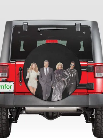 Schitts Creek Spare Tire Cover $48.00