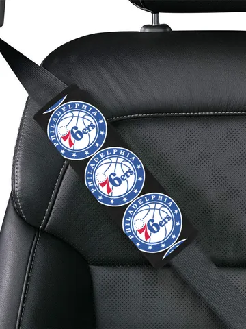 Philadelphia 76ers Car Seat Belt Cover $19.97