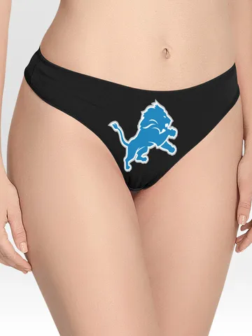 Detroit Lions Lingerie Thong $34.97