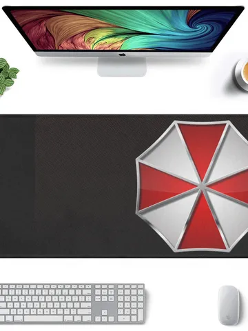 Resident Evil Umbrella Gaming Mousepad $42.00