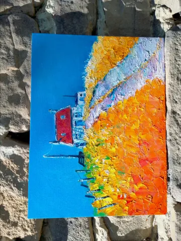 "The Wizard's House" $100.00