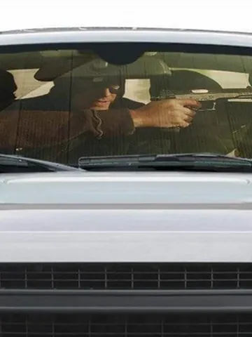 The Transporter Car Sun Shade Jason Statham $48.00