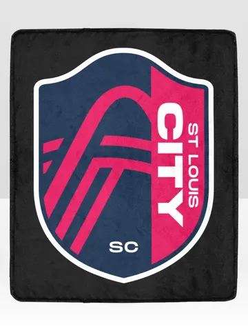 St. Louis Blanket Lightweight Soft Microfiber Fleece $48.00