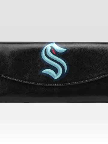 Seattle Kraken Wallet $48.00