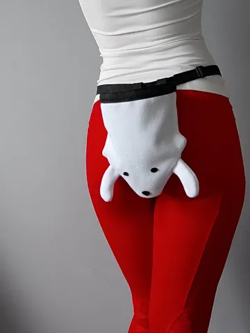 Chalk bag Polar bear for rock climbing $54.90