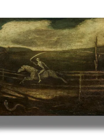 The race trace. Death on a Pale Horse. $21.00