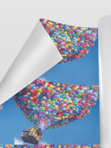 Up Balloons Gift Wrapping Paper 58"x 23" (1 Roll) $24.97