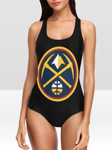 Denver Nuggets One Piece Swimsuit $39.97