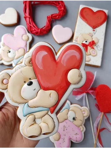 Valentines Day cookie cutters $18.00