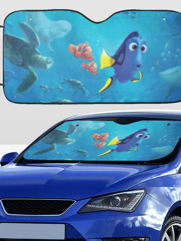 Finding Nemo Dory Car SunShade $39.97
