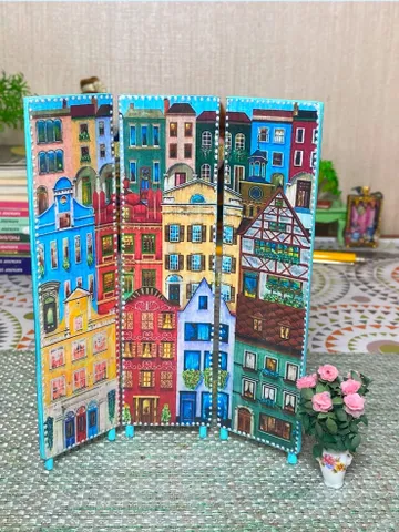 DIGITAL DOWNLOAD FOR PRINT. MANAGEMENT. Video tutorial on creating a screen for a dollhouse. 1:12 $2.00