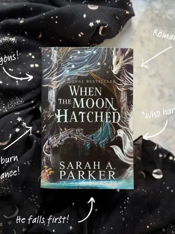 When the Moon Hatched by Sarah A. Parker $10.99