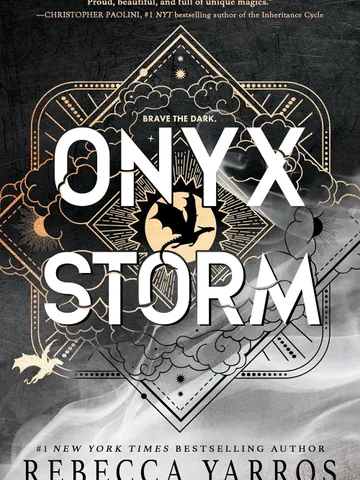Onyx Storm (The Empyrean, #3) by Rebecca Yarros – eBook $1.93