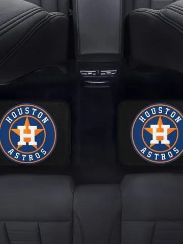 Houston Astros Back Car Floor Mats Set of 2 $54.00