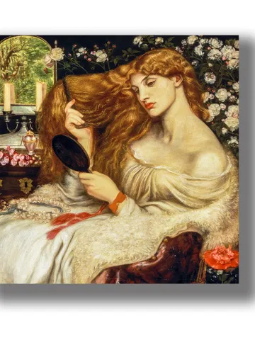 Mythological demoness Lady Lilith. Pre-Raphaelite artwork. $27.00