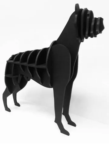 Digital Template Cnc Router Files Cnc Shelf-Dog 11 mm Files for Wood Laser Cut Pattern $6.50