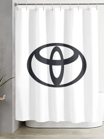 Toyota Shower Curtain $48.00