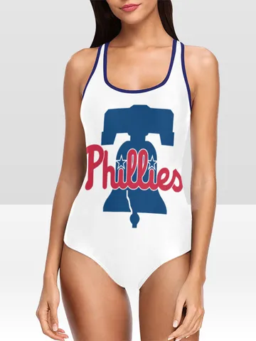 Philadelphia Phillies One Piece Swimsuit $39.97