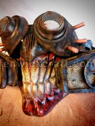 Immortan Joe Mask / Mad Max Fury Road $185.00