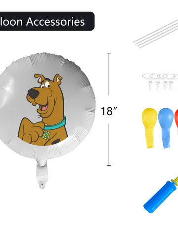 Scooby Doo Foil Balloon $24.00