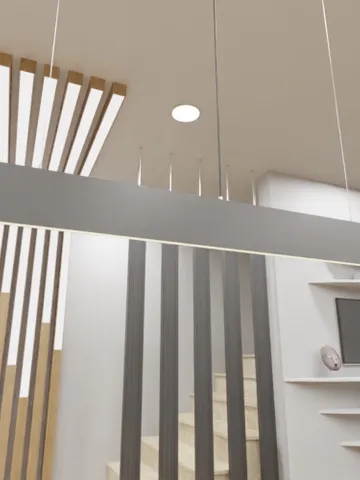 LED pendant light, minimalist chandelier, hanging lamp $146.00